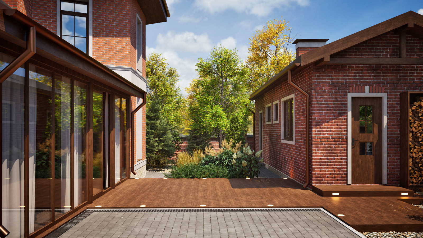 Городской оазис