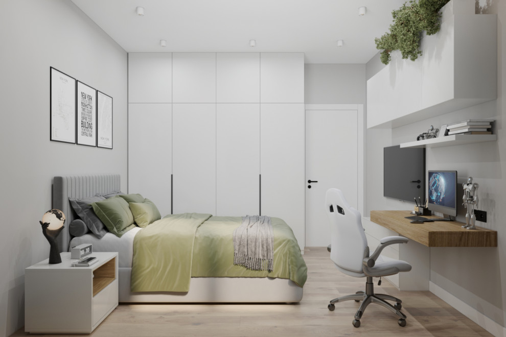 Коттедж в эко стиле