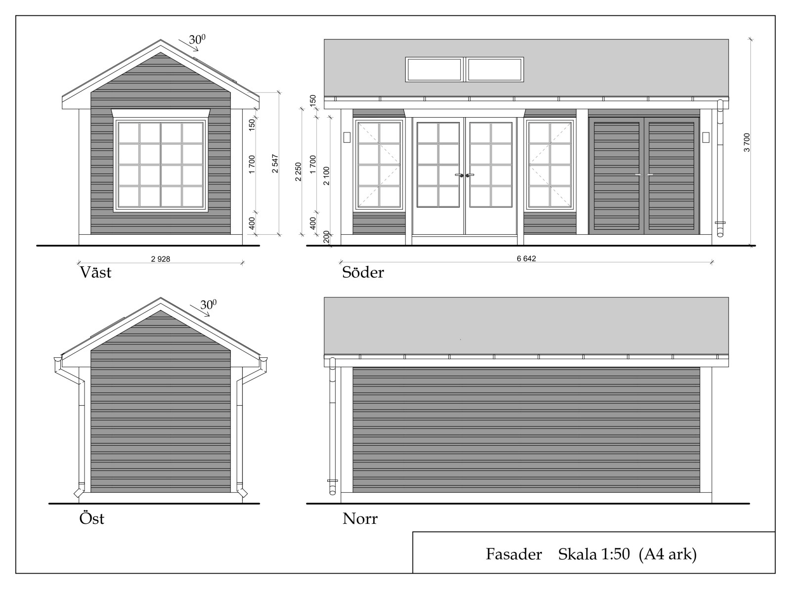 Petite maison de vacances en Suède (Friggebod)