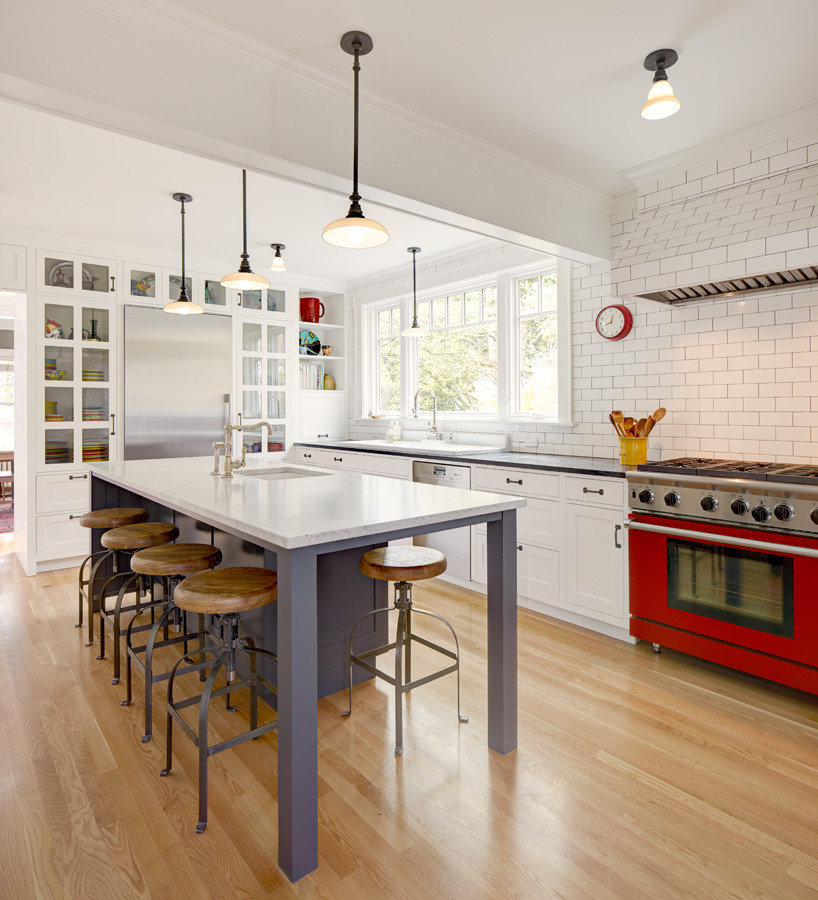 Mount Baker kitchen & Deck
