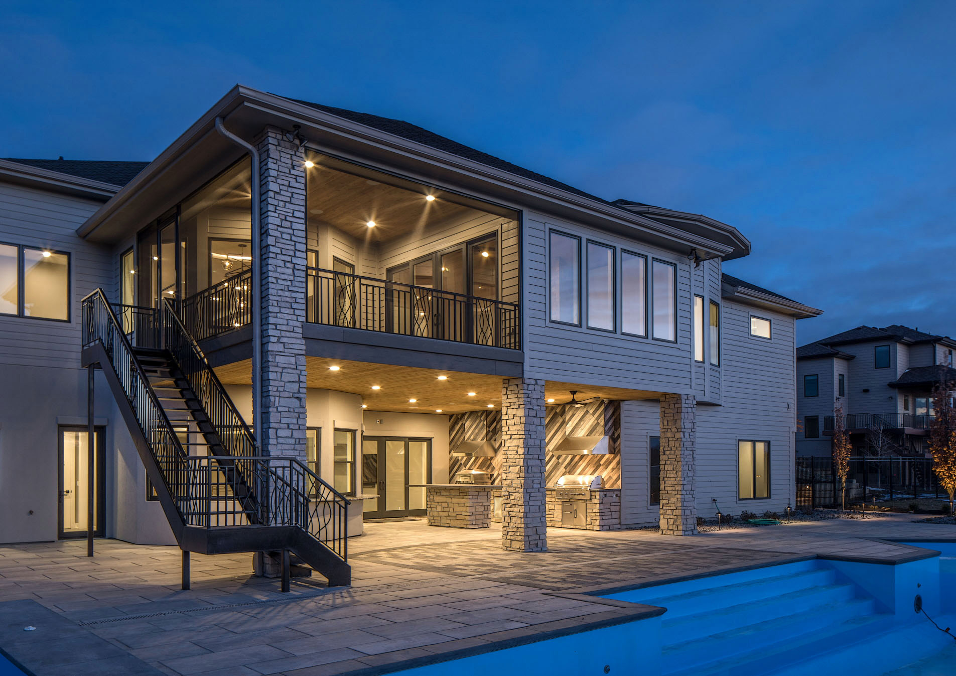 Modern Eclectic Inspired Home | Custom Build