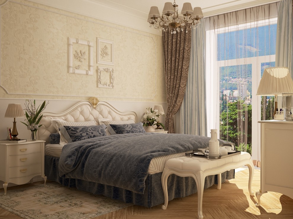 Квартира в классическом стиле