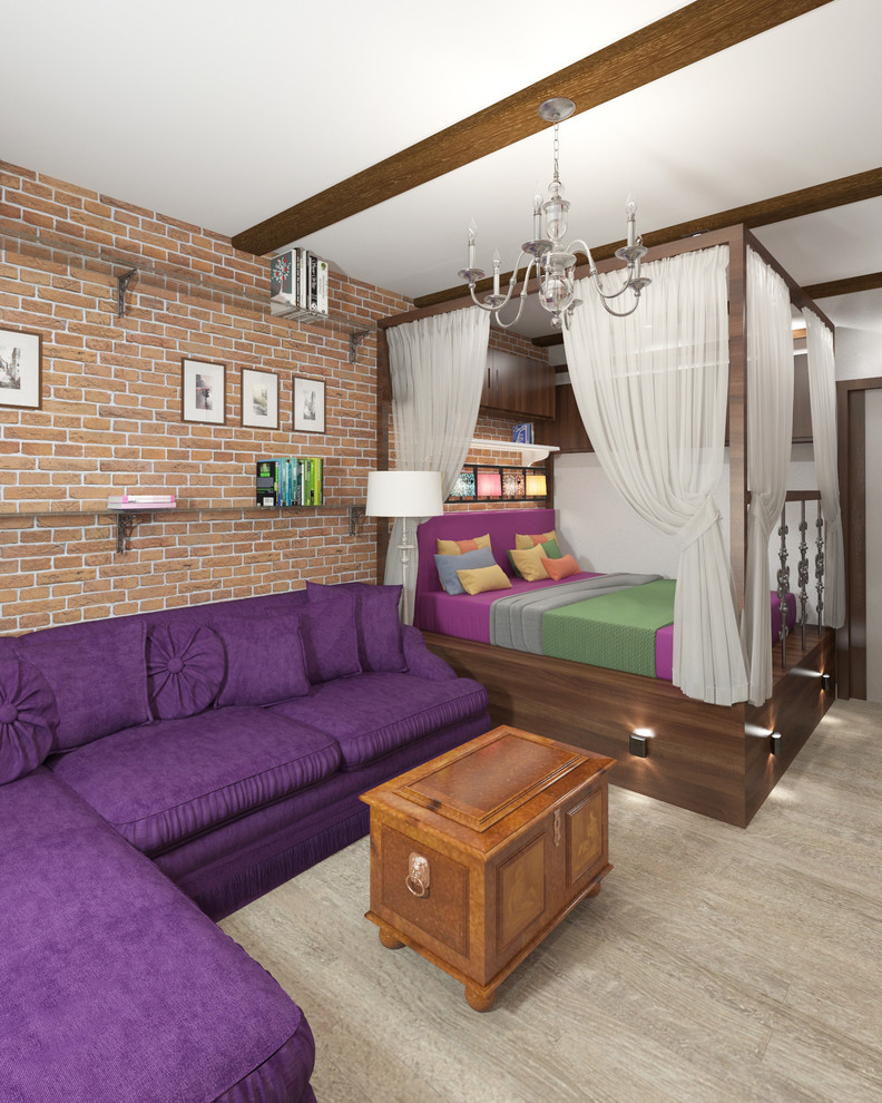 3D визуализация | Коммунарка: квартира "микс"