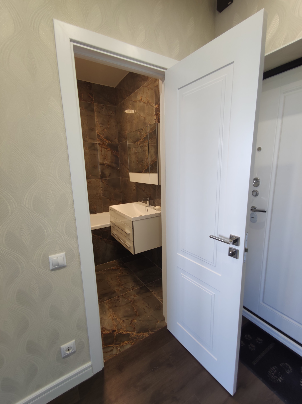 Ремонт квартиры в ЖК Бригантина