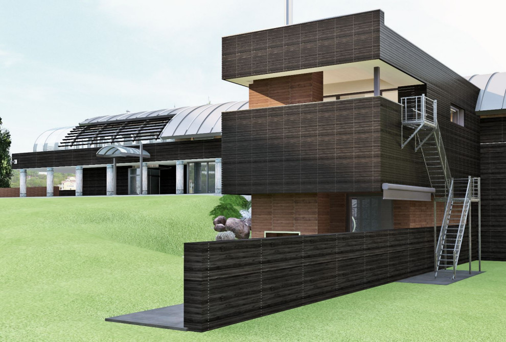 Реконструкция консоли над бассейном