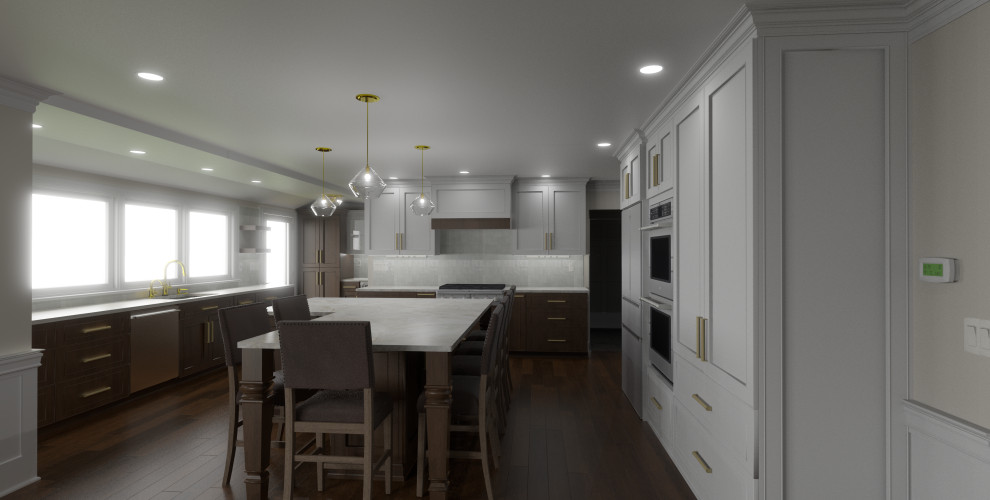 Kitchen - kitchen idea in Milwaukee