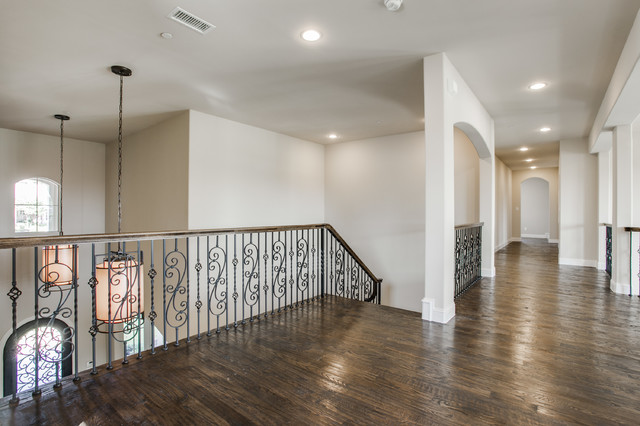 Castle Hills Escape Mediterranean Hall Dallas By Bella Vita Custom Homes Remodeling