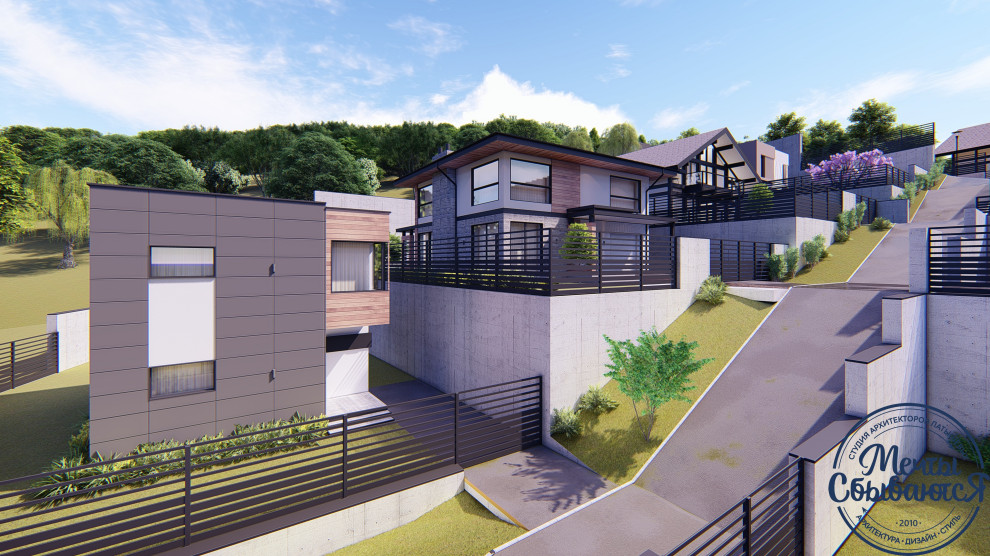 Проект южного посёлка