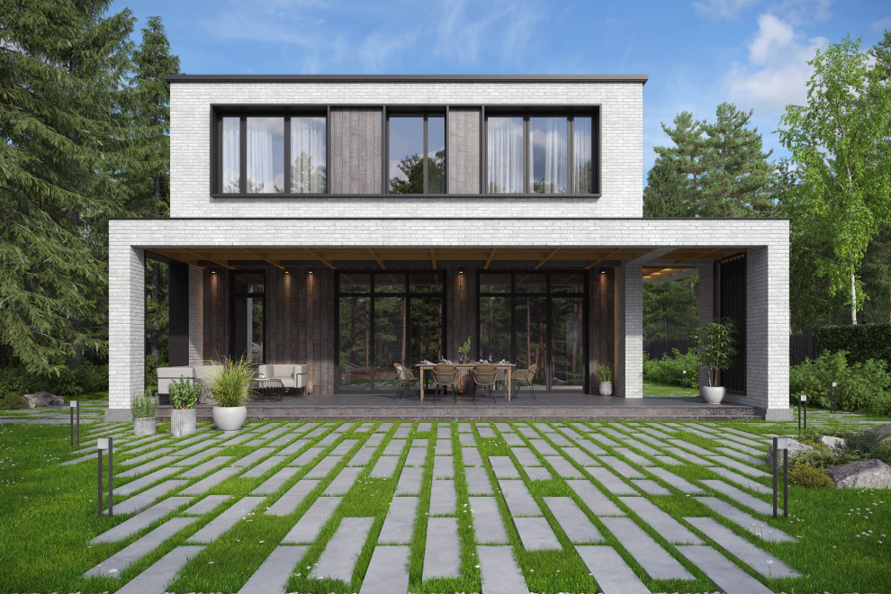 Частный дом в Звенигороде