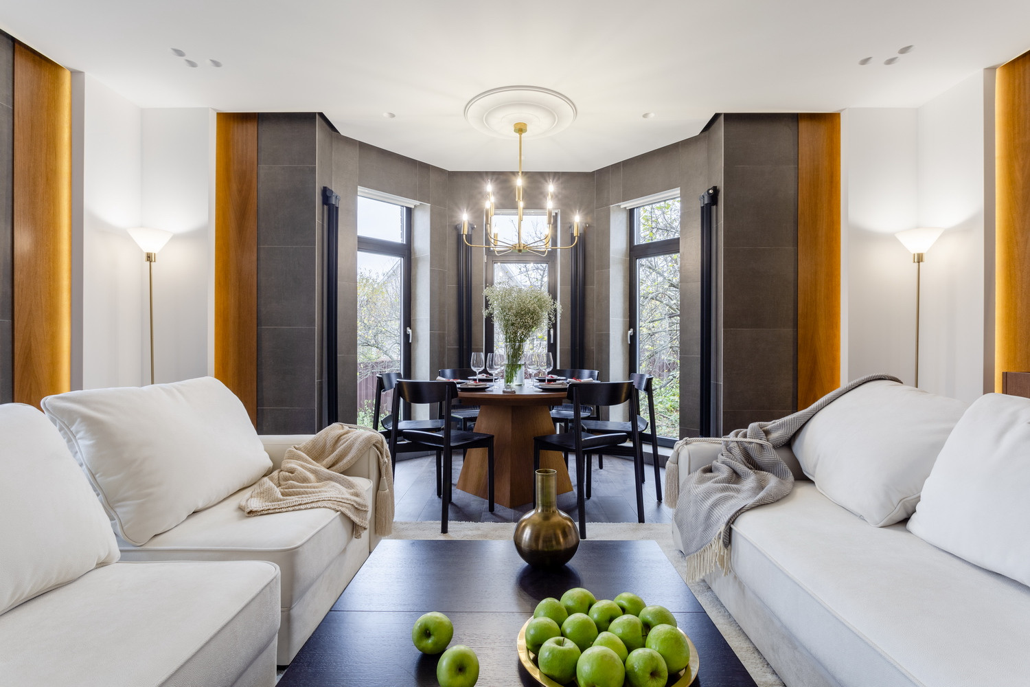 Инженерная доска Legend в цвете Oregon @peredelka.tv