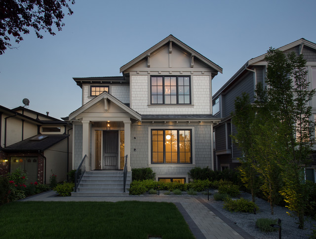 West 24th Arbutus Build nyklassisk-fasad