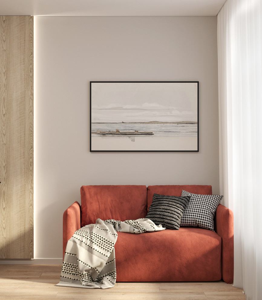 Дизайн квартиры для аренды в СПб