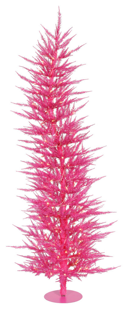 Pink Laser Tree 150PK 1226T, 6' x 26"