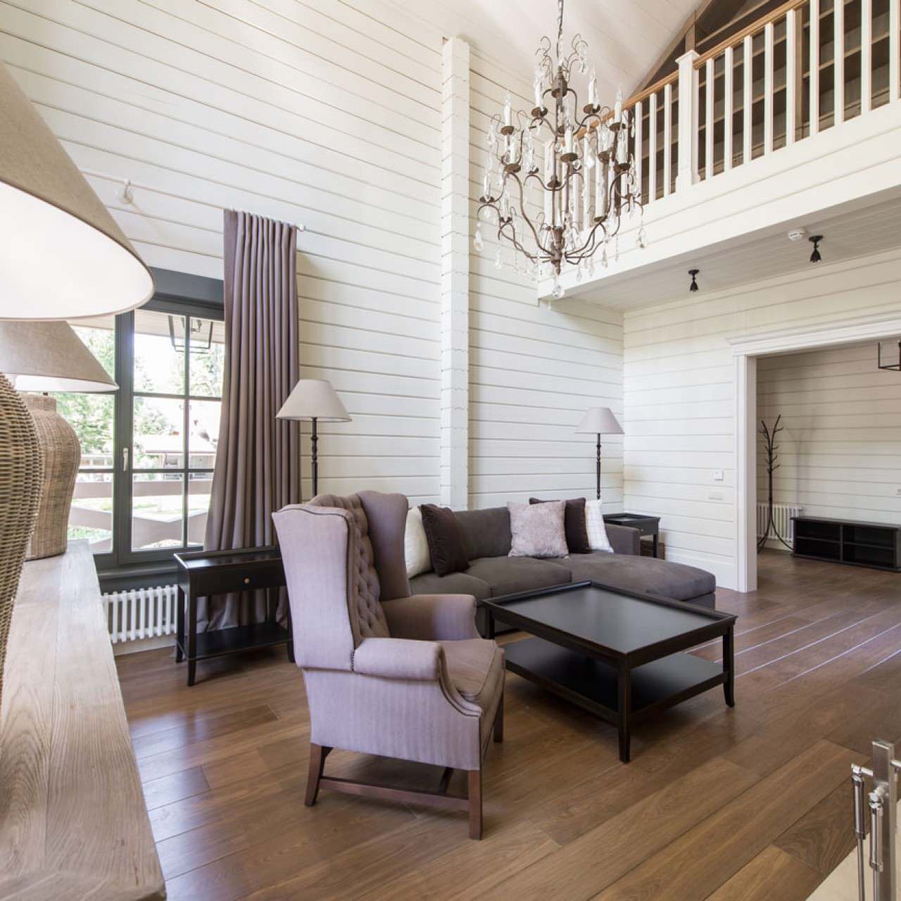 Дом из клееного бруса "Бекаль" от компании "ГрандСтрой"