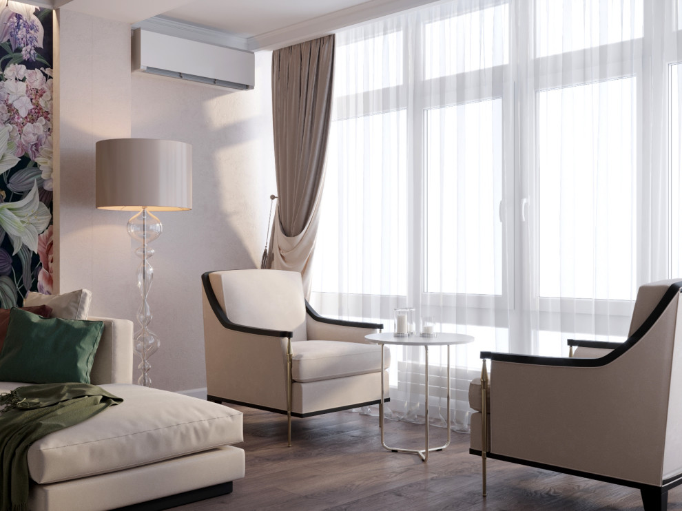 Дизайн-проект квартиры 64 м2