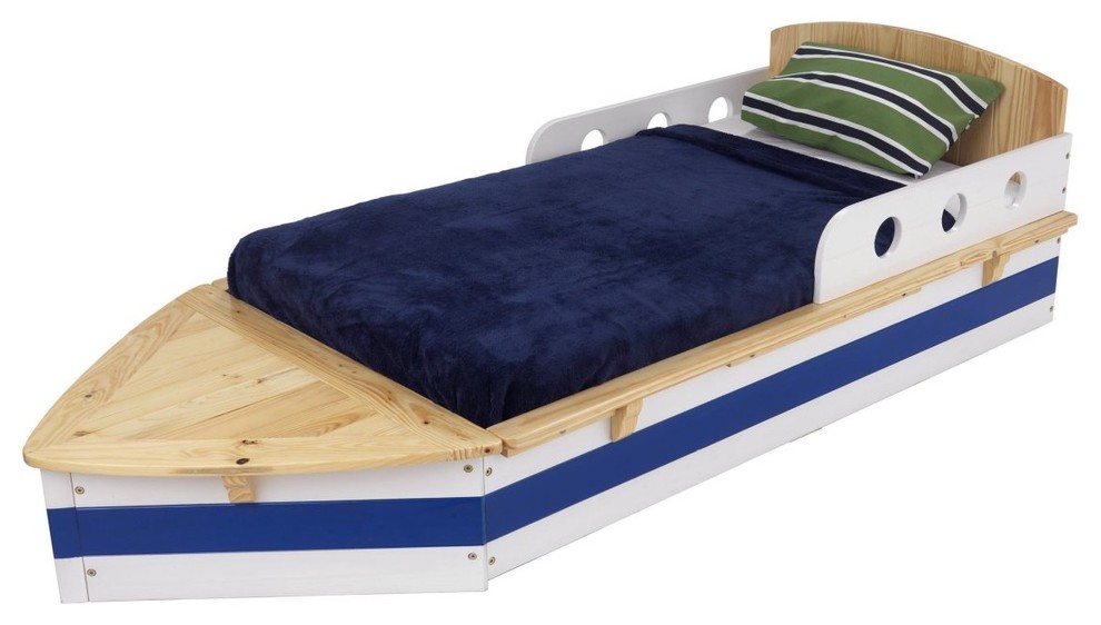 KidKraft Boat Toddler Bed