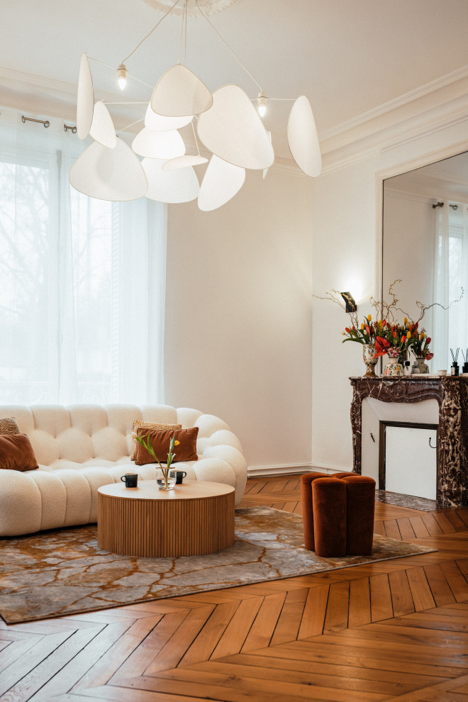 Château des Sources - Décoration d'un appartement Haussmanien