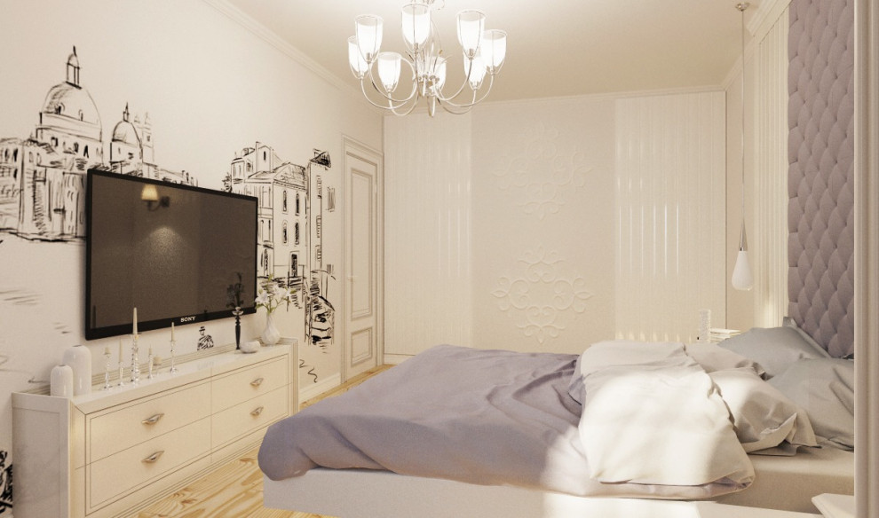 Квартира в классическом стиле