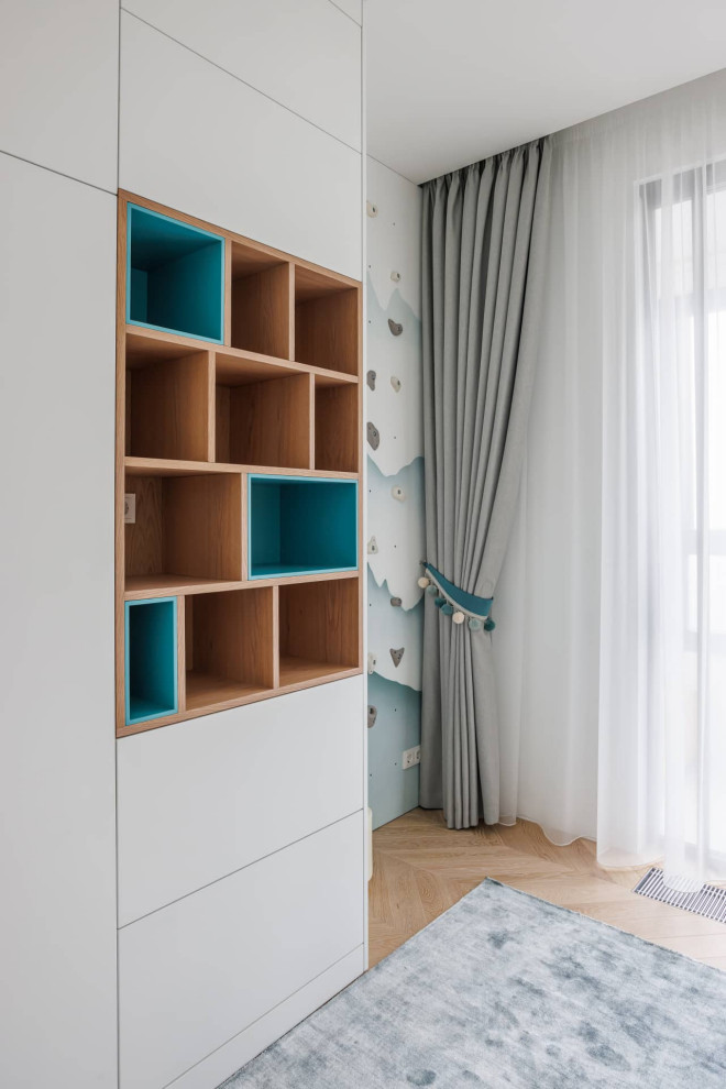 Дизайн и ремонт квартиры в ЖК «Сердце столицы» — На берегу реки