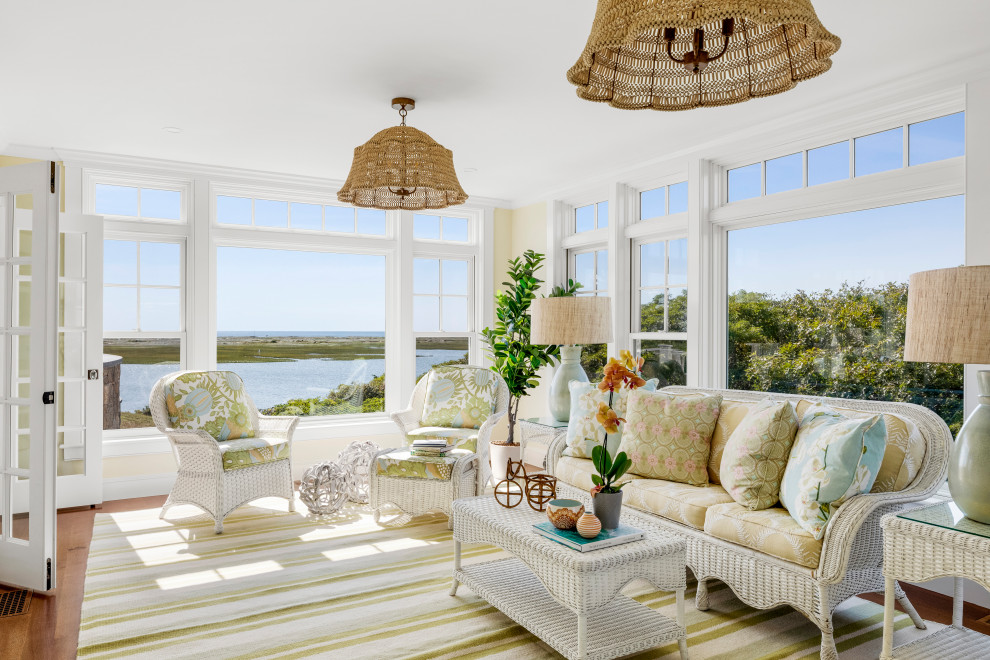 Moonbeam - Beach Style - Sunroom - Boston - by Digs Design Company