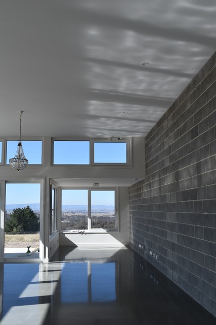 Bathurst House contemporary-vardagsrum
