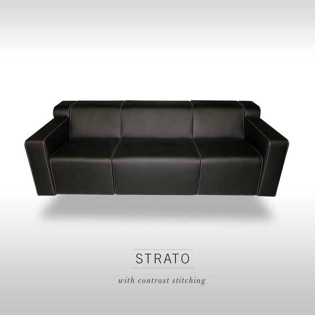 STRATO with contrast stitching