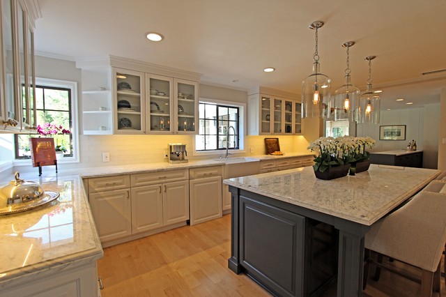 Benedict Canyon casa-de-campo-cocina