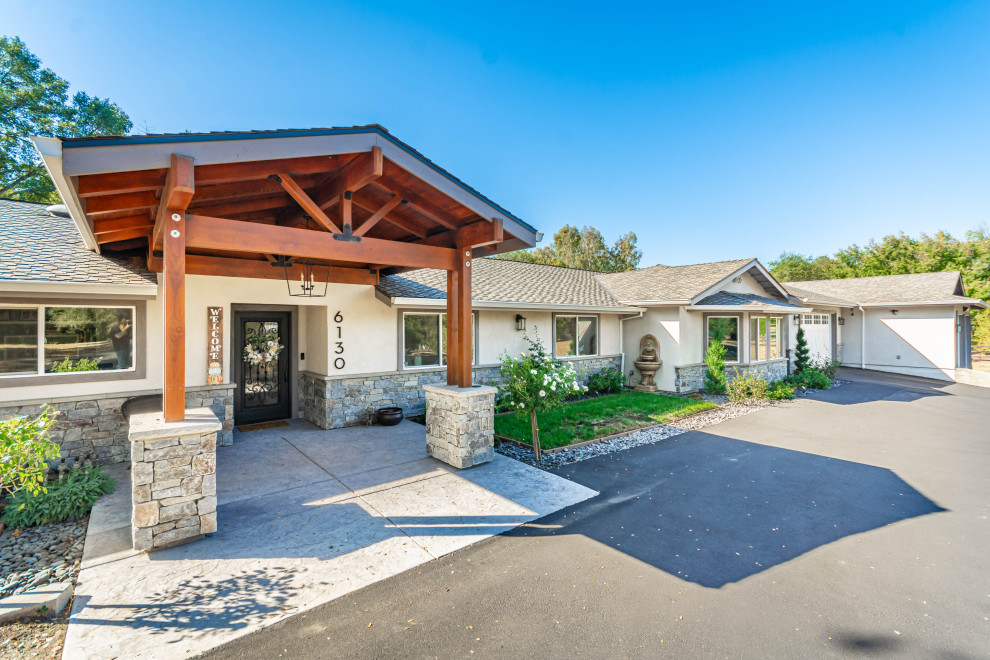 Granite Bay Ranch-Style Remodel