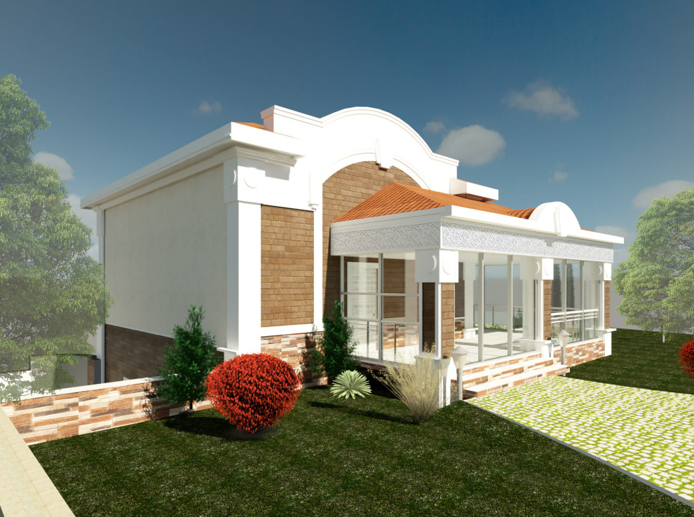 Эскизный архитектурный проект