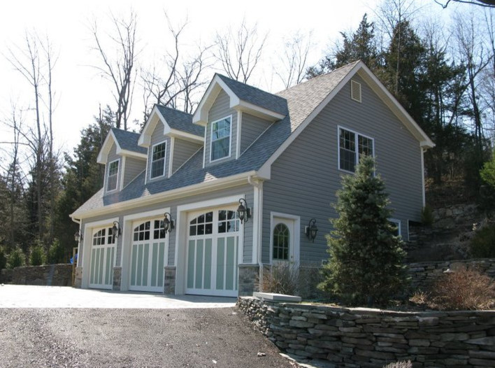 Gallery Traditional Garage New York by Whitbeck Building