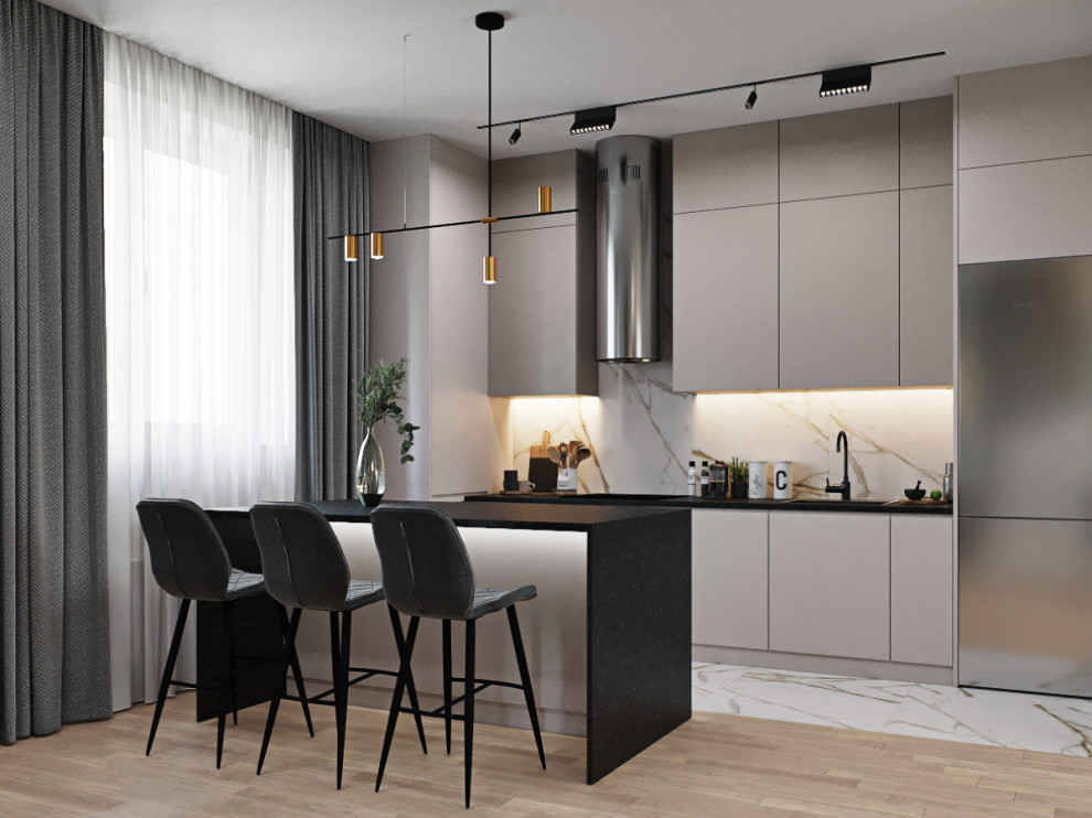 Двухэтажная квартира