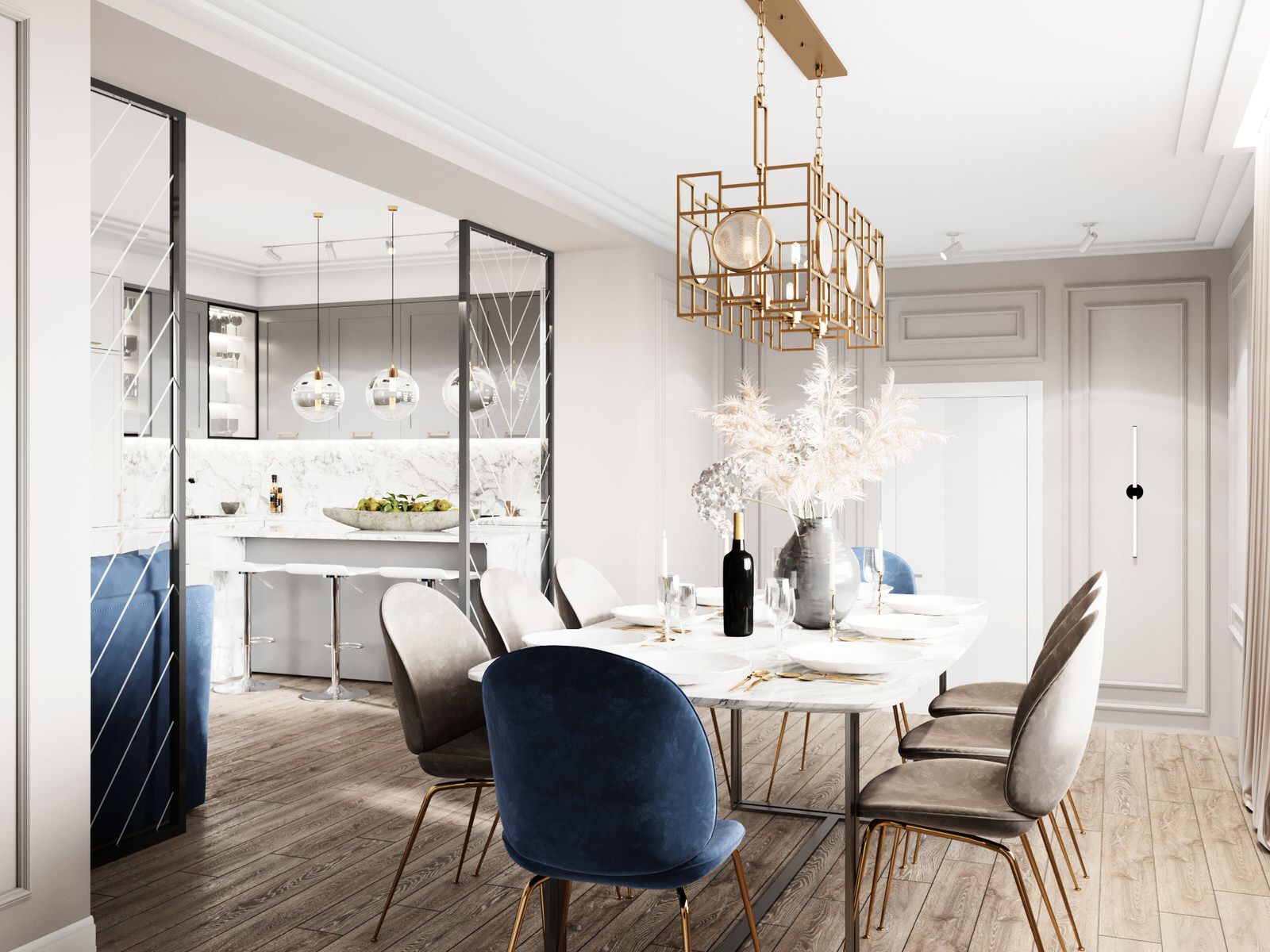 Жилой дом Высокая гора