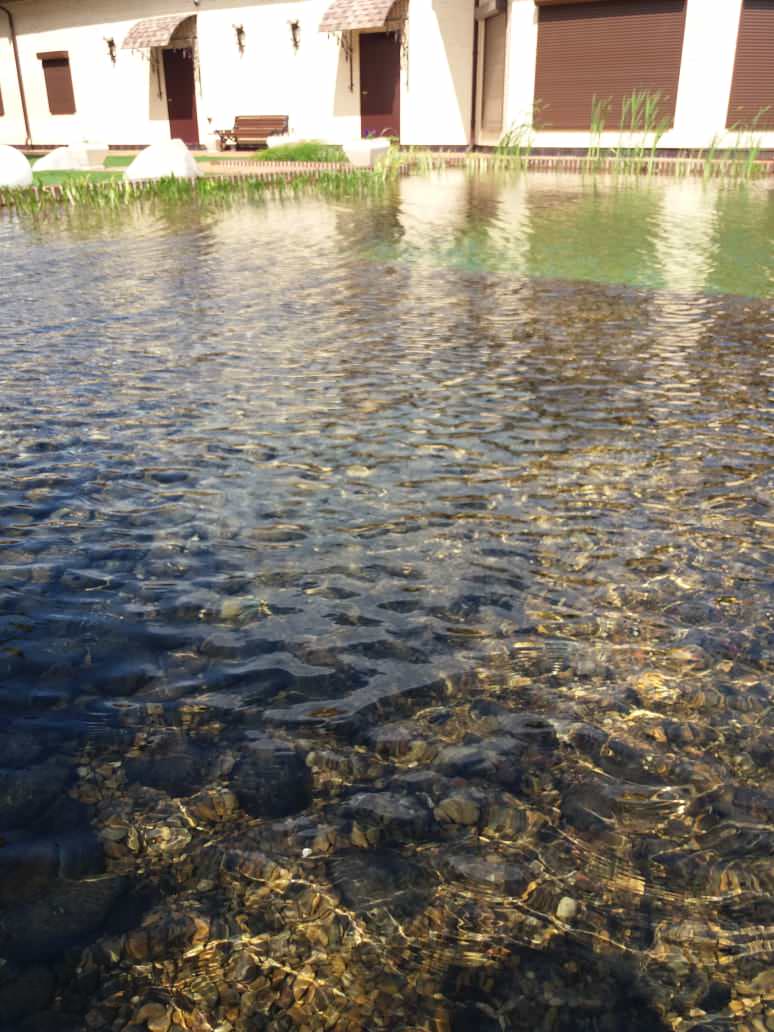 Плавательный водоём в п. Машкачи (Кировская область)