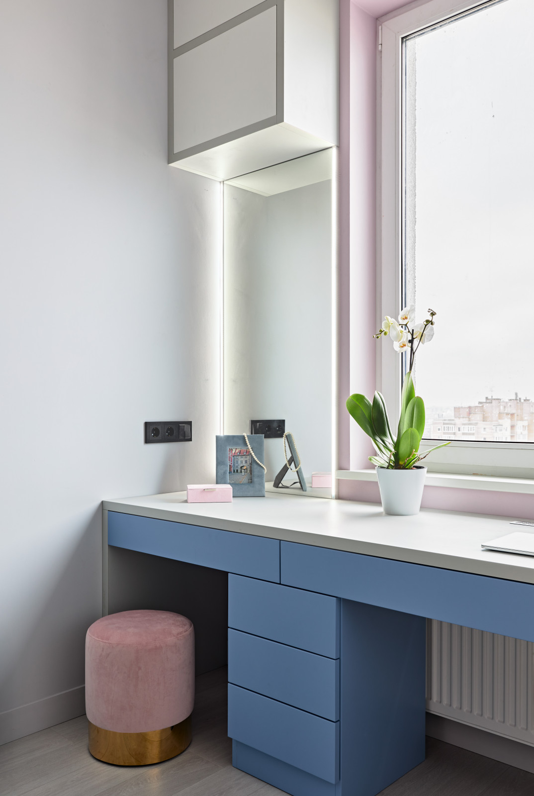 РЕАЛИЗОВАННЫЙ ПРОЕКТ В ЖК "ДОМ НА НАБЕРЕЖНОЙ"