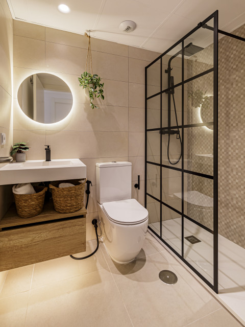 Riverside contemporary-bathroom
