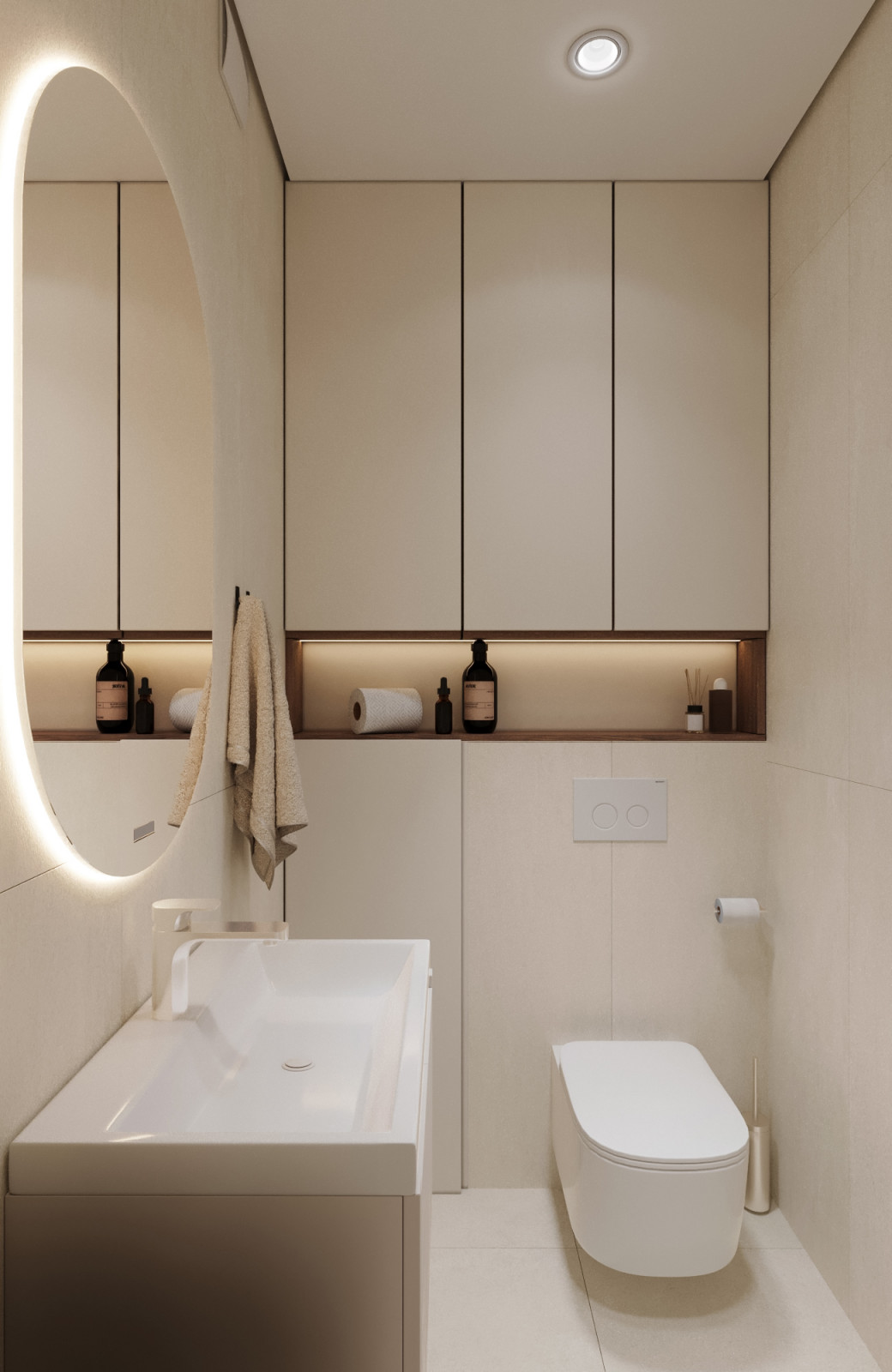 Дизайн двухкомнатной квартиры в современном стиле