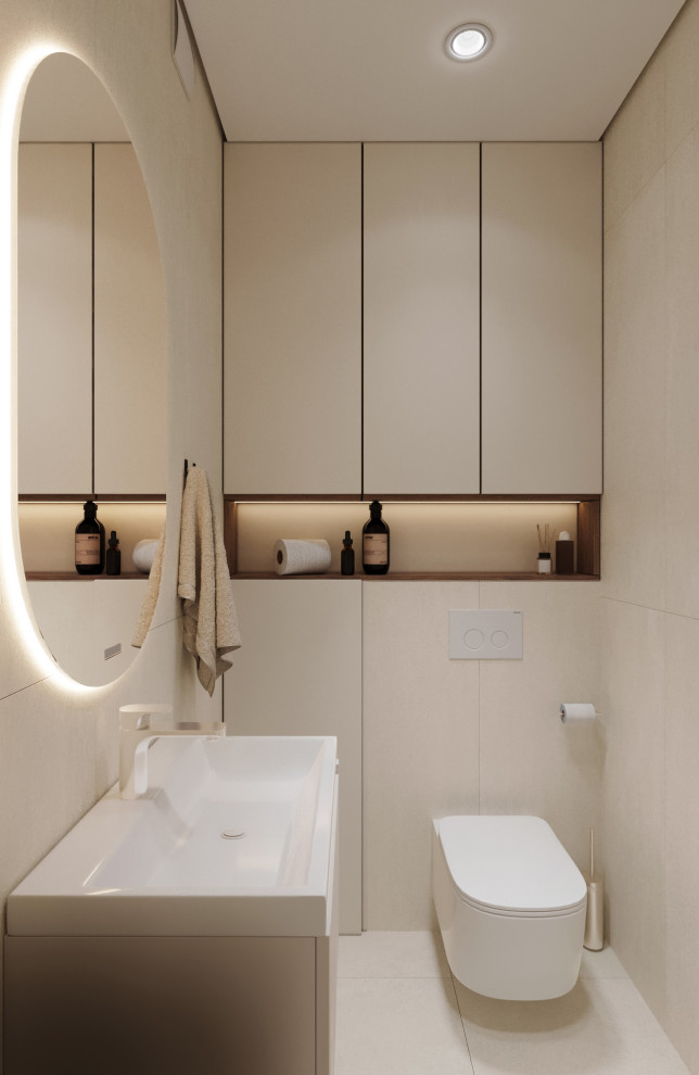 Дизайн двухкомнатной квартиры в современном стиле