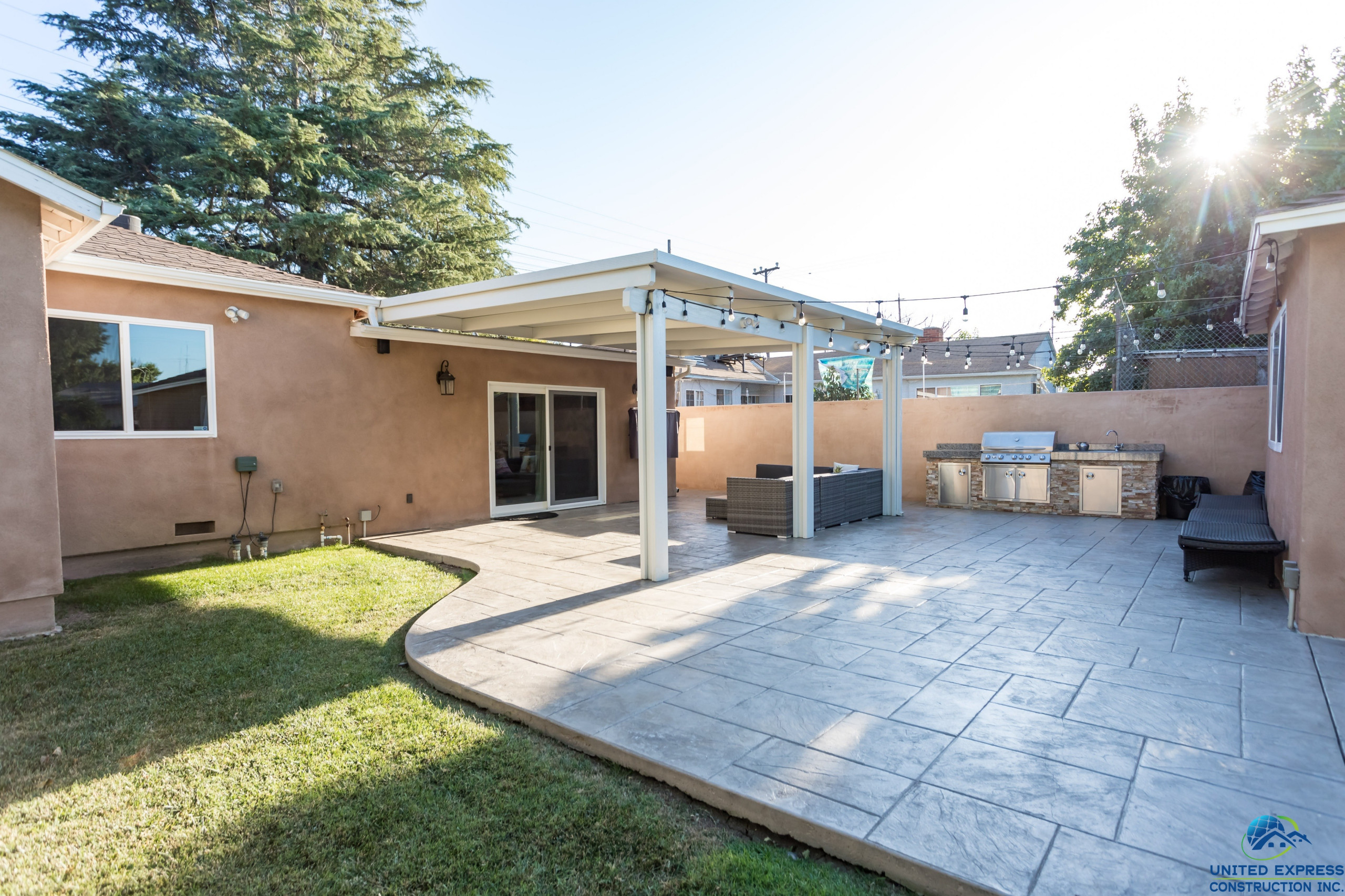 Backyard Patio Renovation