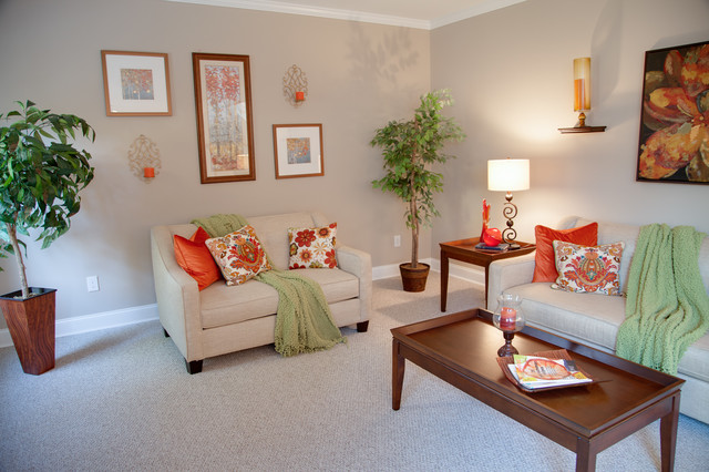Interiors traditional-living-room