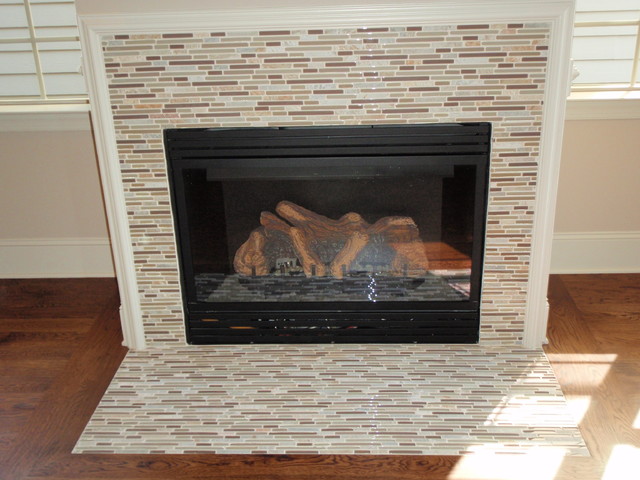 Fireplaces contemporary-living-room