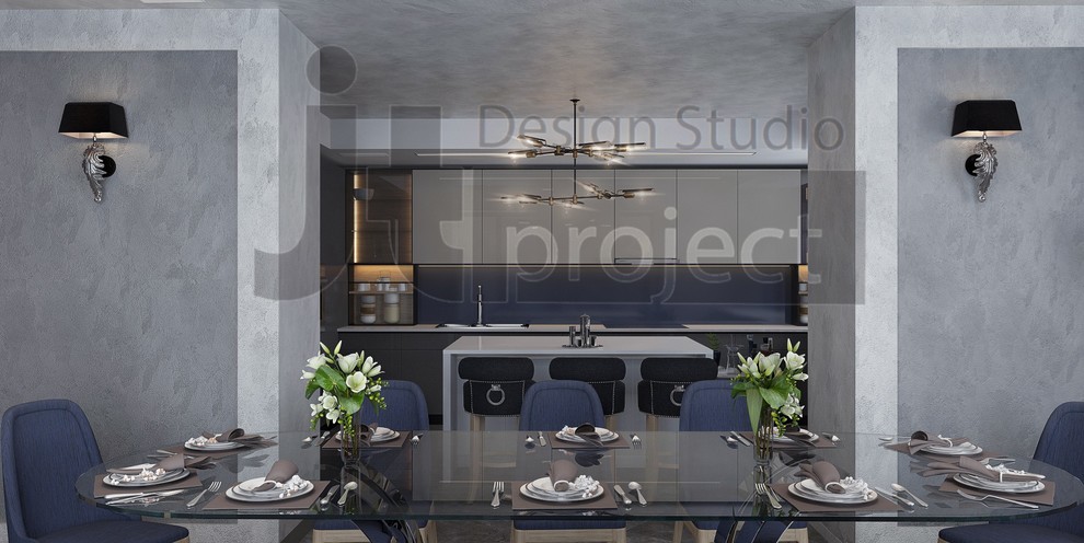 Дом в стиле Шале (800 кв.м)