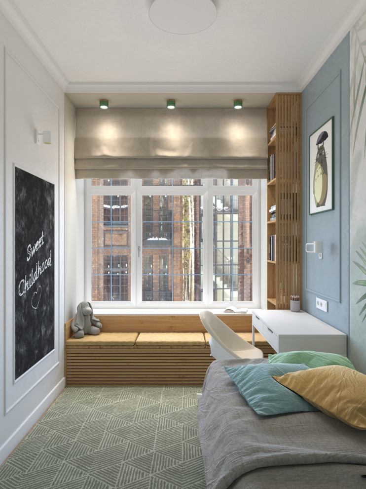 Про голубую дымку над долиной | ЖК Бартон | 2021