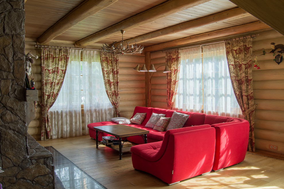 Калейдоскоп стилей в Коробицино