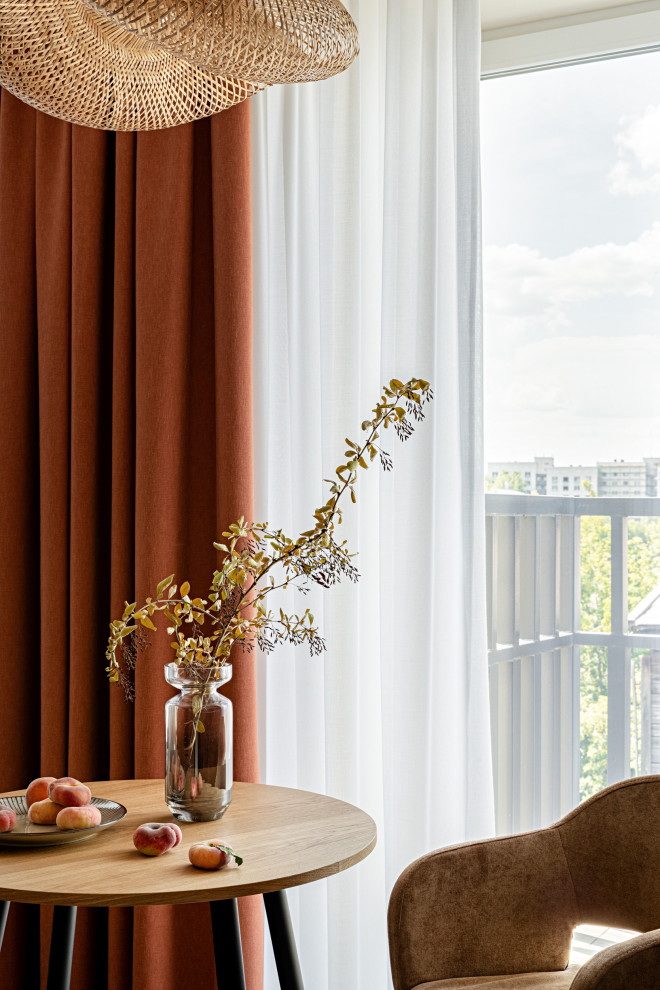 Квартира в стиле джапанди