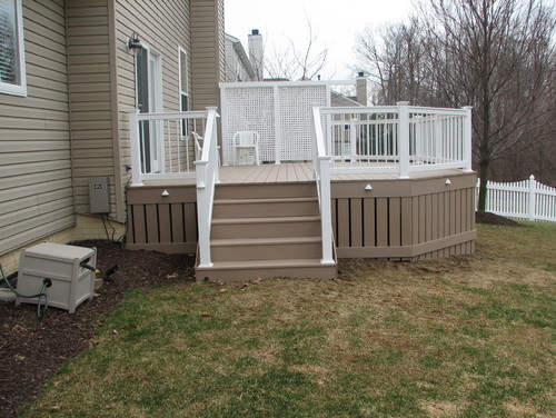 metal deck skirting