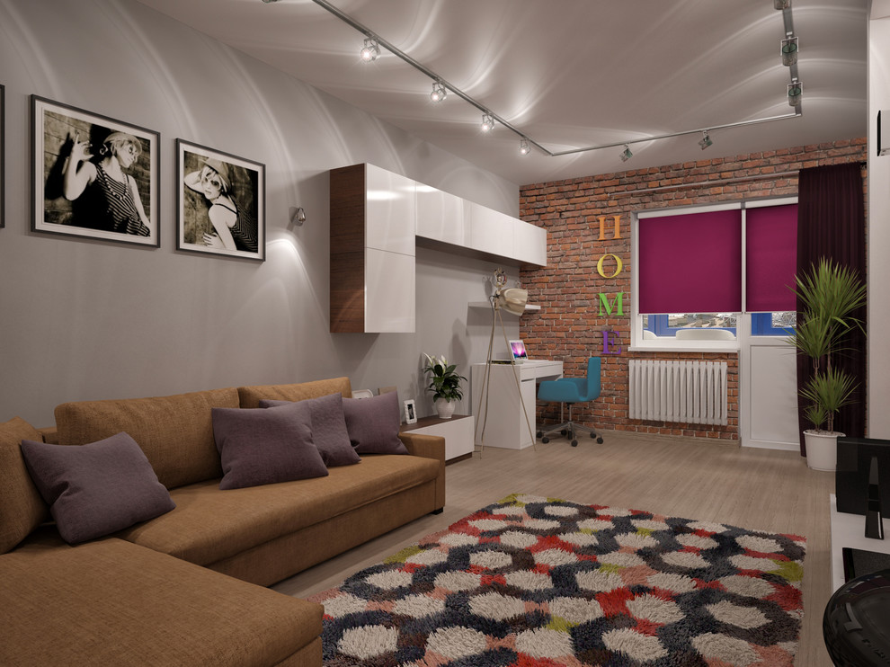 Лофт в типовой квартире для студента