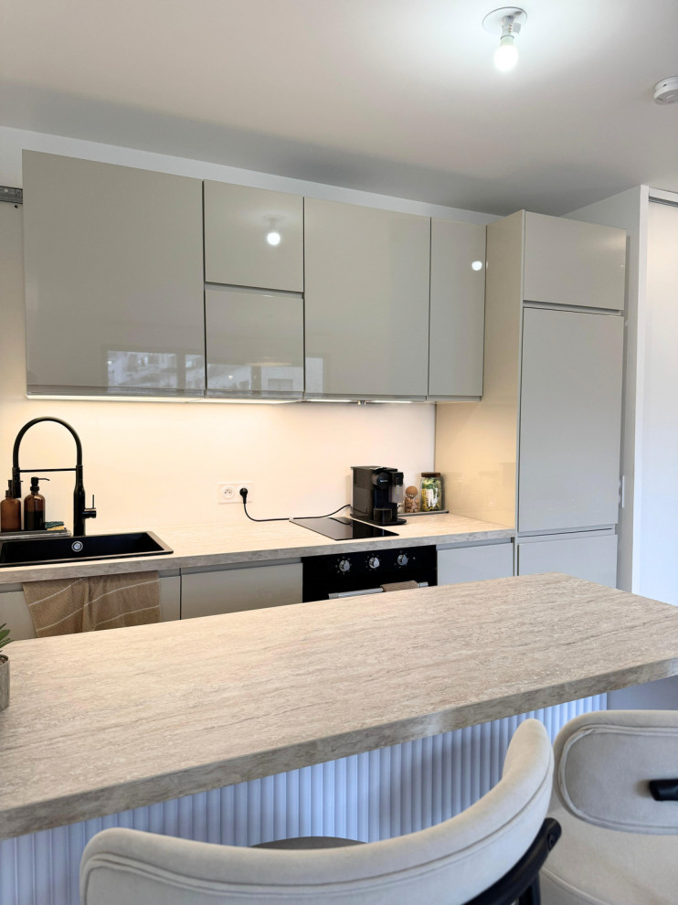 Projet d’aménagement d’intérieur d’un séjour en région parisienne de 25 m²