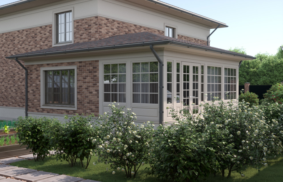 Проект дома 220 кв.м