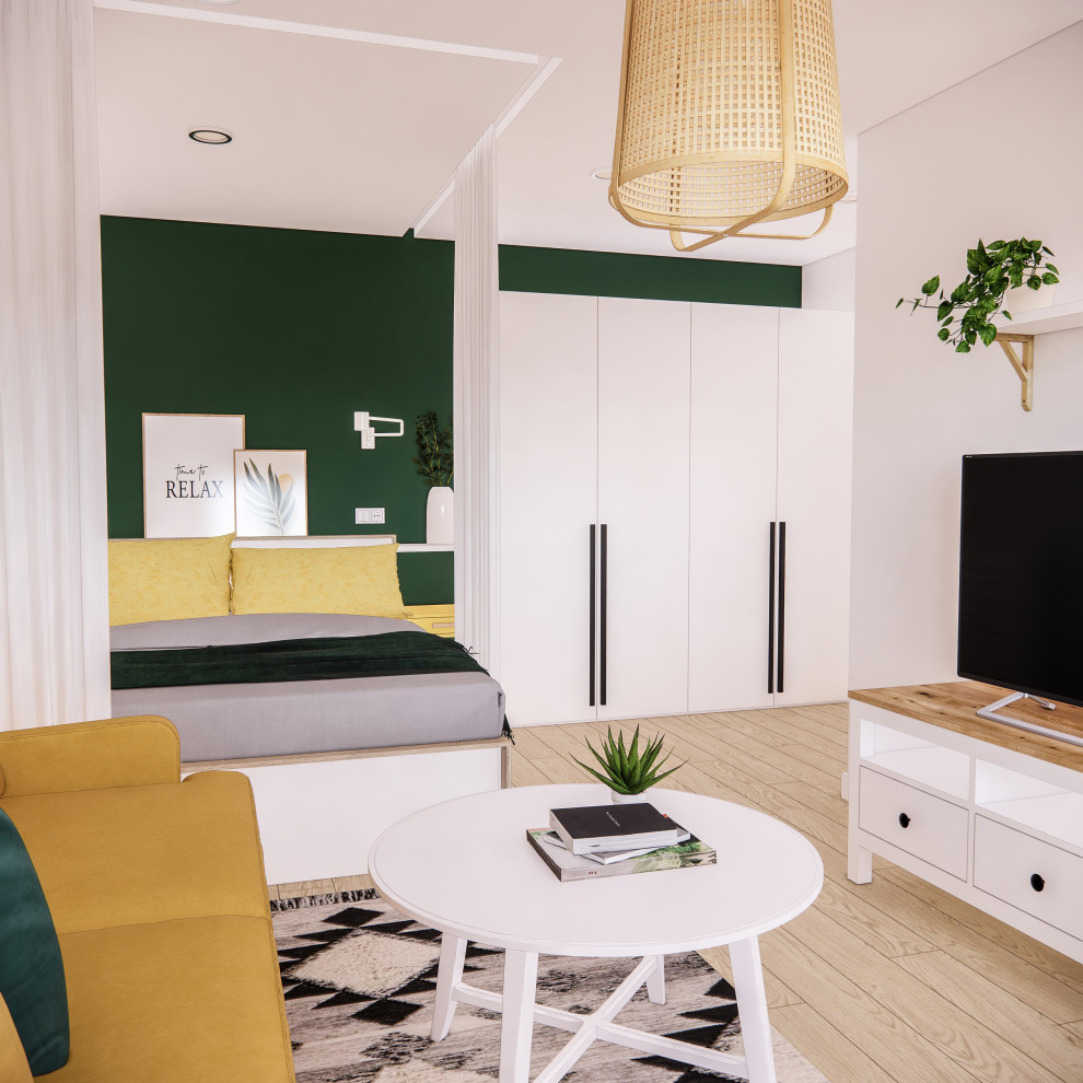 Двухкомнатная квартира 50 м2