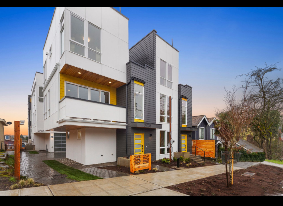 Seattle Six Unit Townhomes